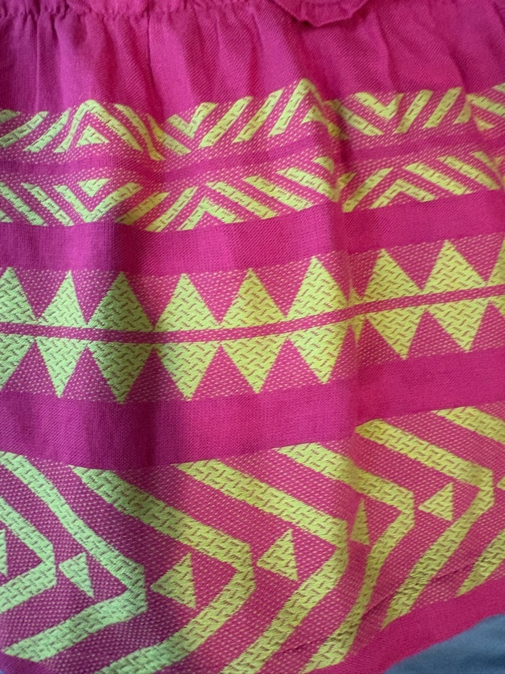 Anthropologie MAEVE Dominique Embroidered Mini Dress SMALL - Picture 10 of 13